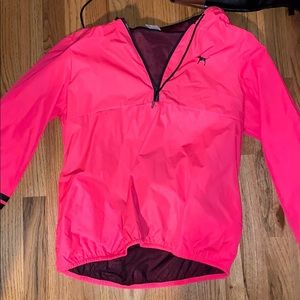 PINK anorak jacket